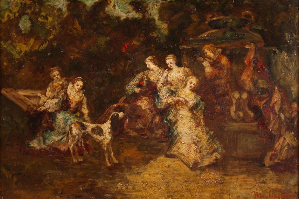 ADOLPHE JOSEPH THOMAS MONTICELLI