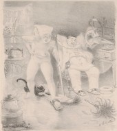 Adolphe Leon Willette (French,