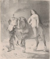 Adolphe Leon Willette (French,