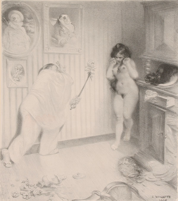 Adolphe Leon Willette (French,