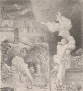 Adolphe Leon Willette (French,