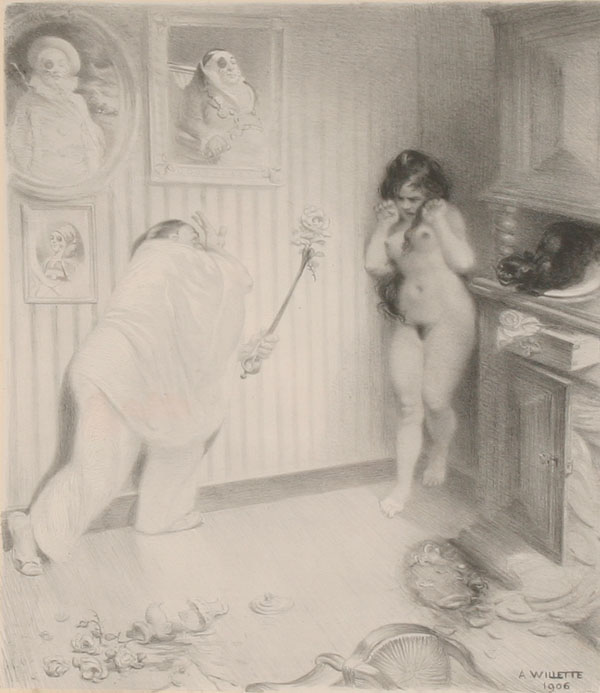 Adolphe Leon Willette (French,