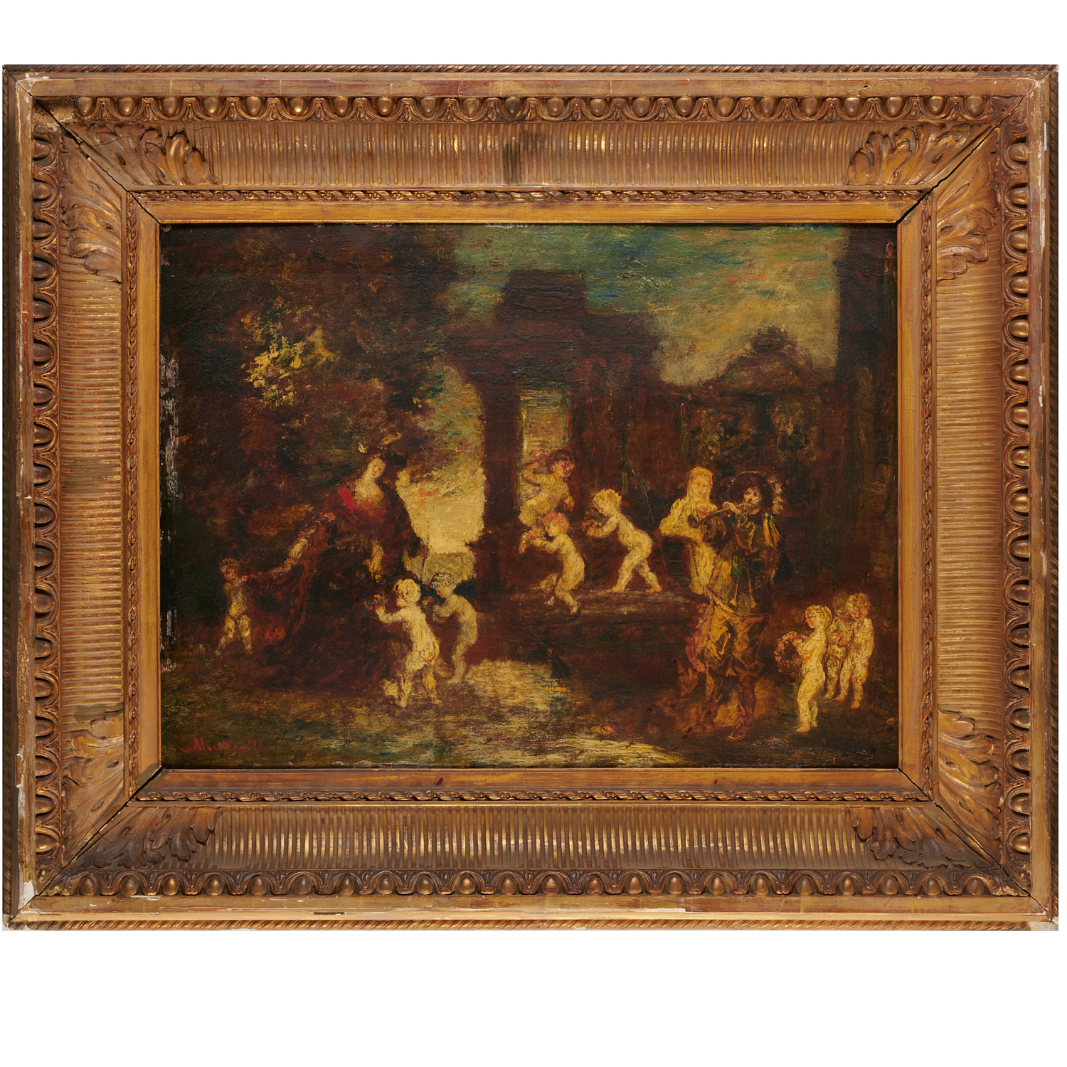 ADOLPHE MONTICELLI (ATTRIB.),