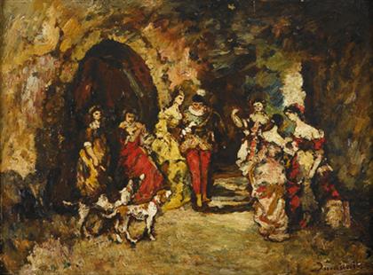 ADOLPHE MONTICELLI  (french