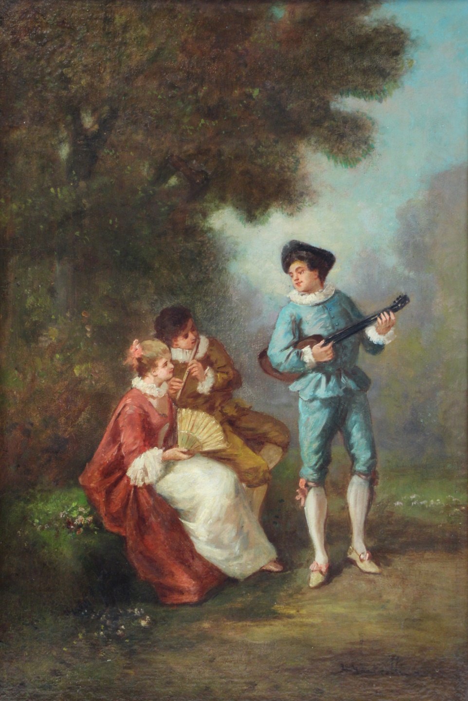 ADOLPHE MONTICELLI (FRENCH,