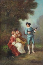 ADOLPHE MONTICELLI (FRENCH, 18
