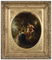 ADOLPHE MONTICELLI(French, 182