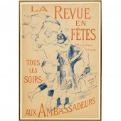 ADOLPHE WILLETTE, LITHOGRAPHIC