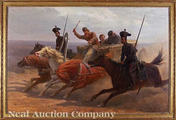Adolphe Yvon (French 1817-1893)