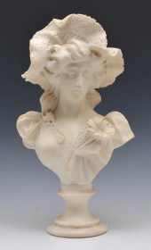 ADOLPHO CIPRIANI, CARVED MARBL
