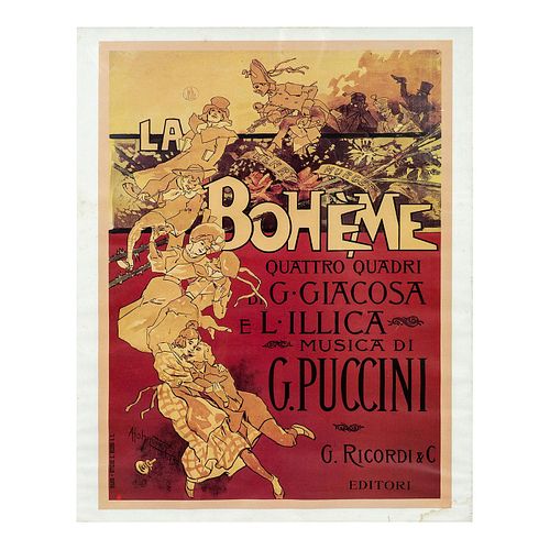ADOLPHO HOHENSTEIN LA BOHEME