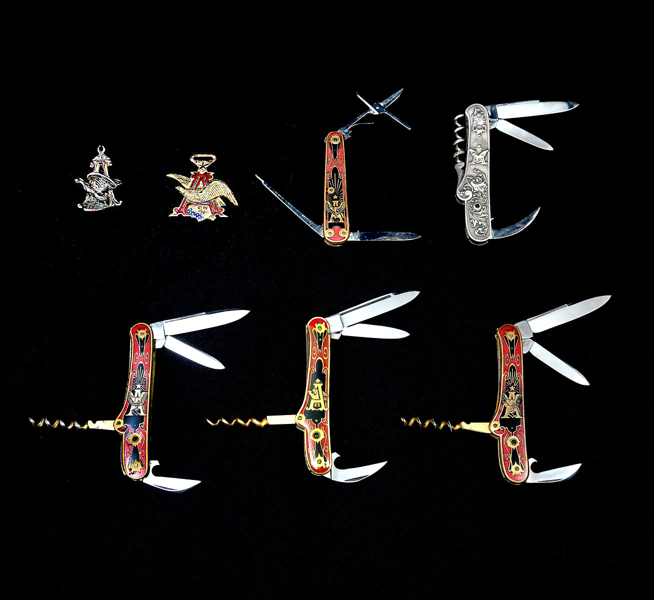 ADOLPHUS ANHEUSER BUSCH KNIFE