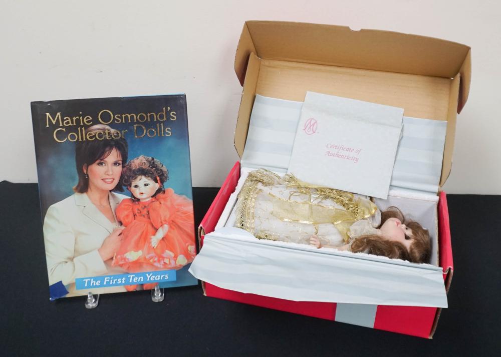 ADORA-BELL DOLL, BOXED AND BOOK