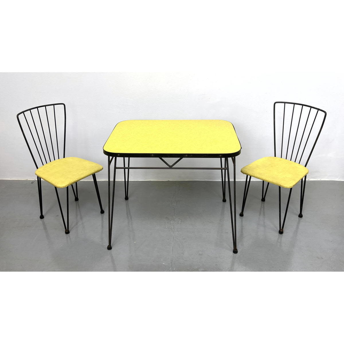 Adorable Bright Yellow Child's