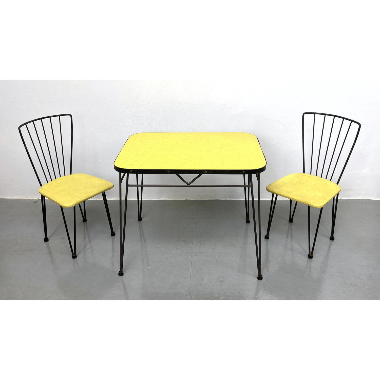 Adorable Bright Yellow Child's