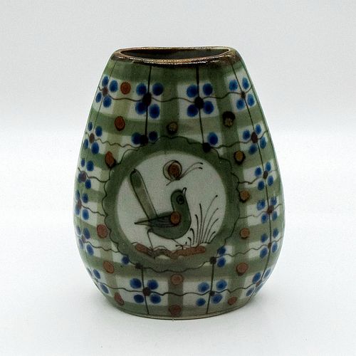 ADORABLE MEXICAN CERAMIC BIRD AND
