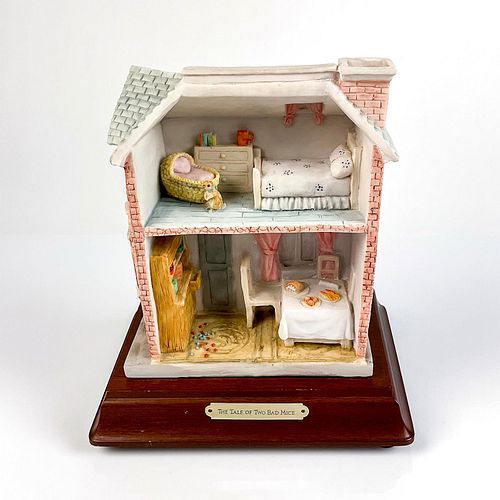 ADORABLE SCHMID PORCELAIN DUAL SIDE