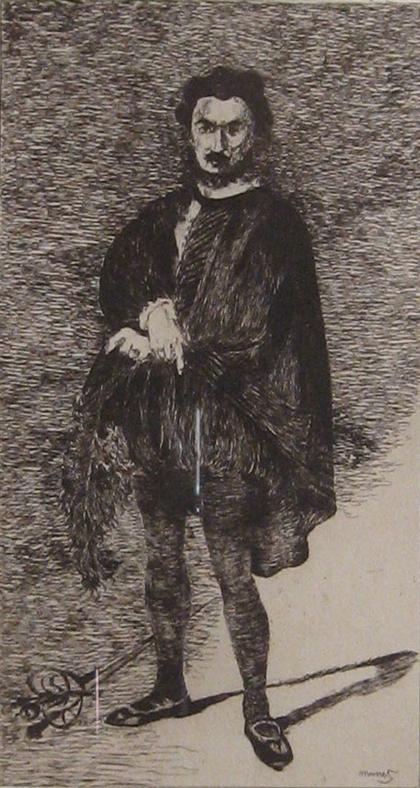 Ã‰DOUARD MANET  (french 1832-1883)