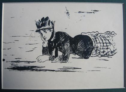 Ã‰DOUARD MANET  (french 1832-1883)
