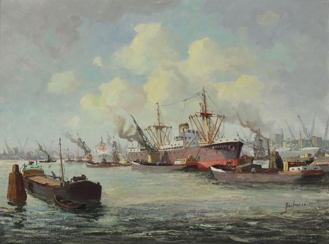 ADRI VERVEEN (1912-1988) SHIPS IN