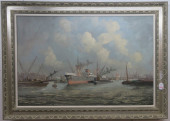 ADRI VERVEEN, OIL ON CANVAS, S