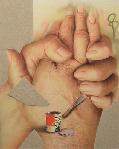 ADRIA PINA (SPANICH, B. 1950),