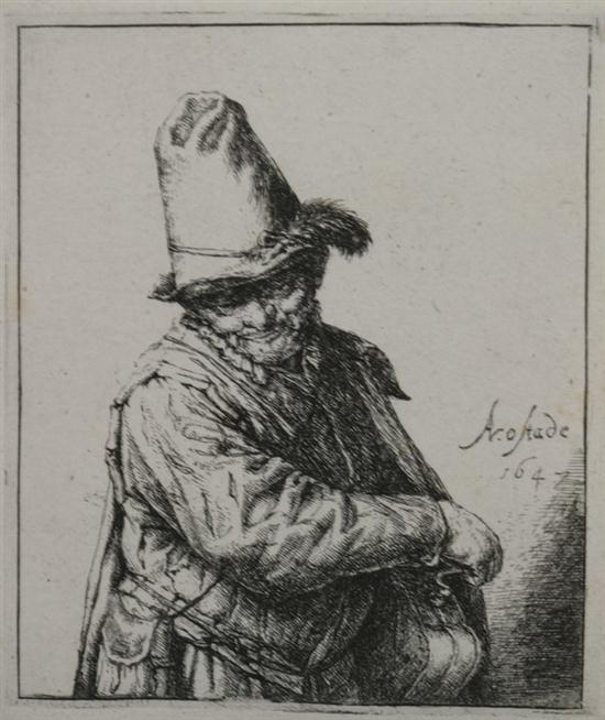 ADRIAEN JANSZ VAN OSTADE (Dutch