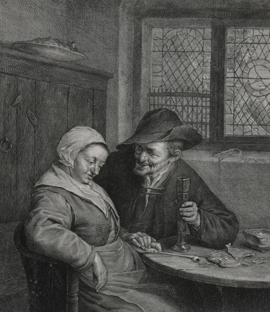 ADRIAEN JANSZ VAN OSTADE (Dutch