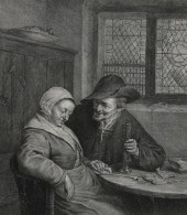 ADRIAEN JANSZ VAN OSTADE (Dutc