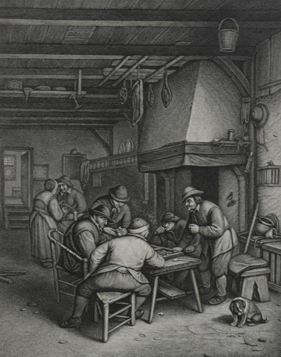 ADRIAEN JANSZ VAN OSTADE (Dutch