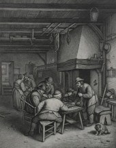 ADRIAEN JANSZ VAN OSTADE (Dutc