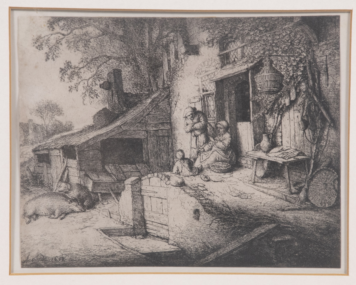 ADRIAEN JANSZ VAN OSTADE