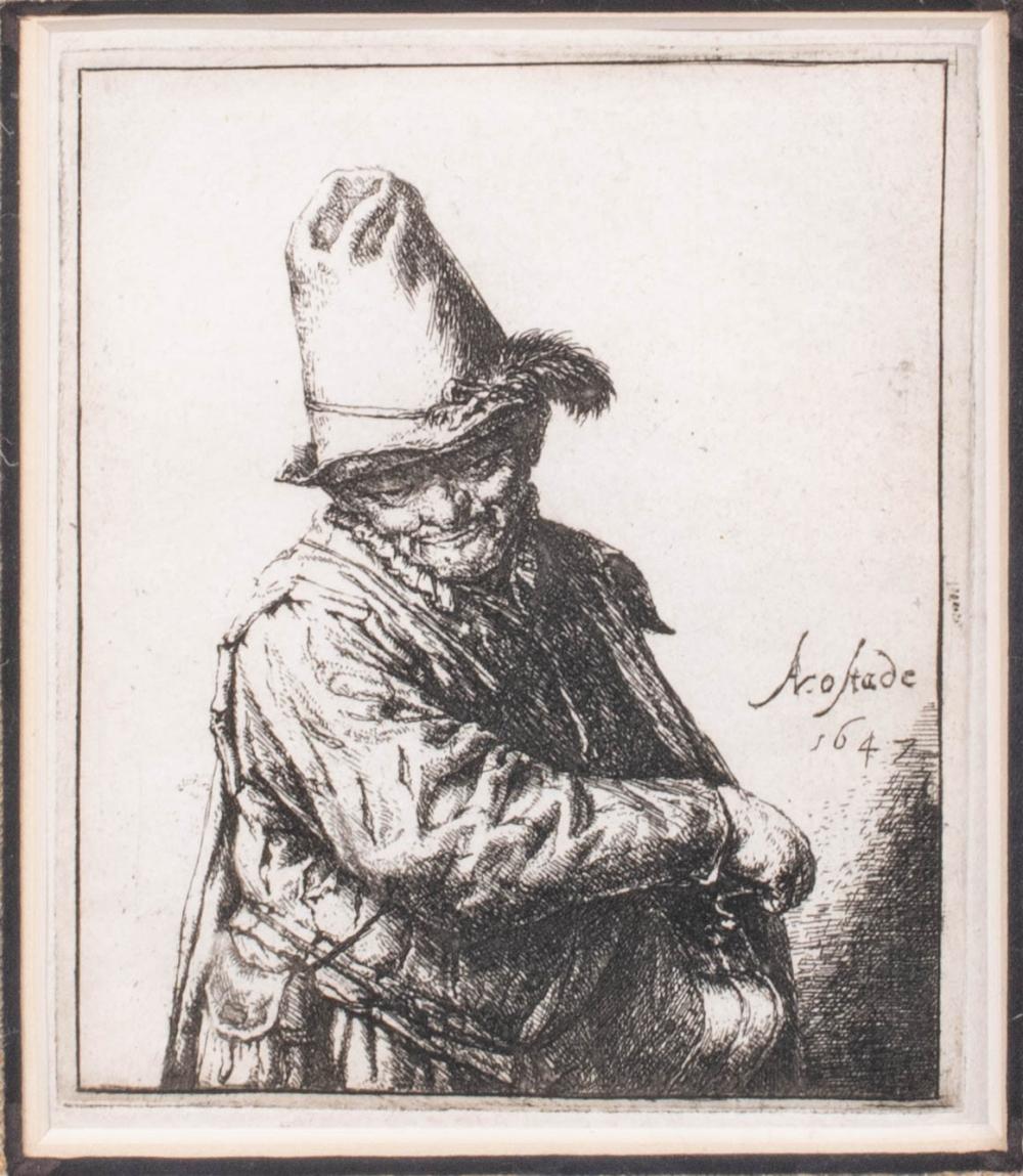 ADRIAEN VAN OSTADE, DUTCH