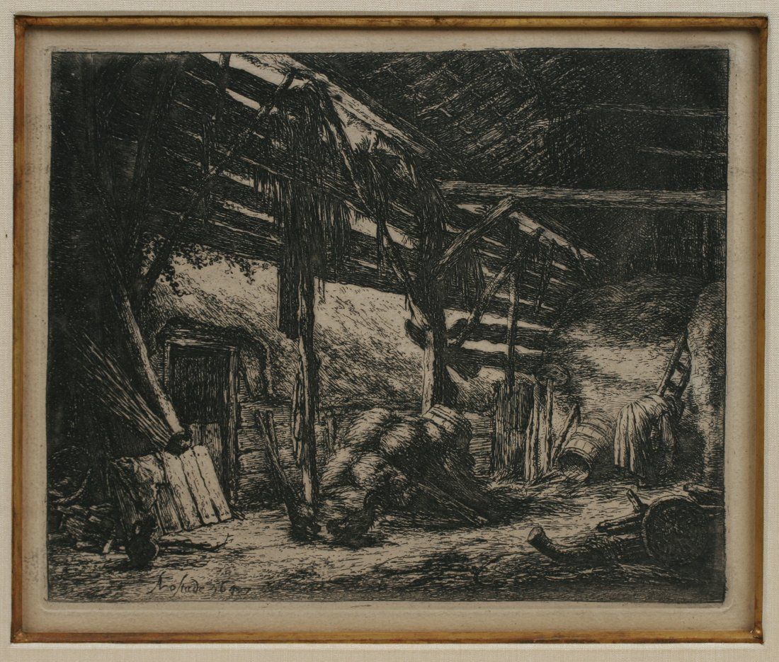 ADRIAEN VAN OSTADE (DUTCH,
