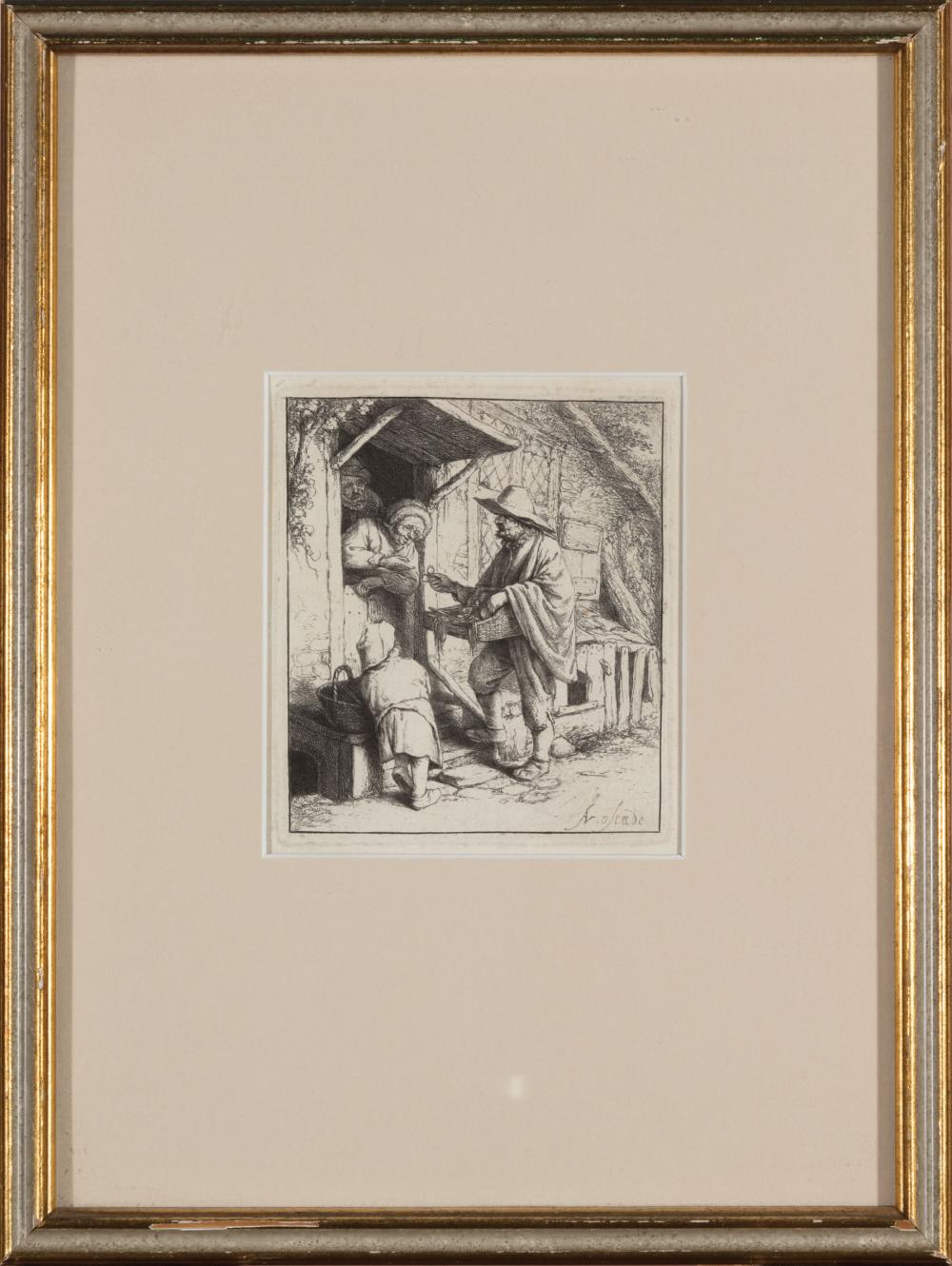 ADRIAEN VAN OSTADE (DUTCH,