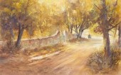 ADRIAN HANSEN (B.1929) WATERCO