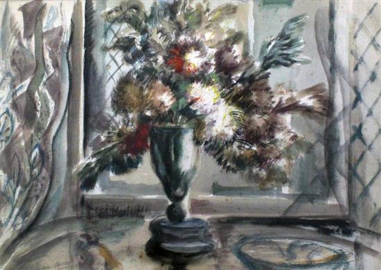 Adrian Hill (1895-1977) watercolour