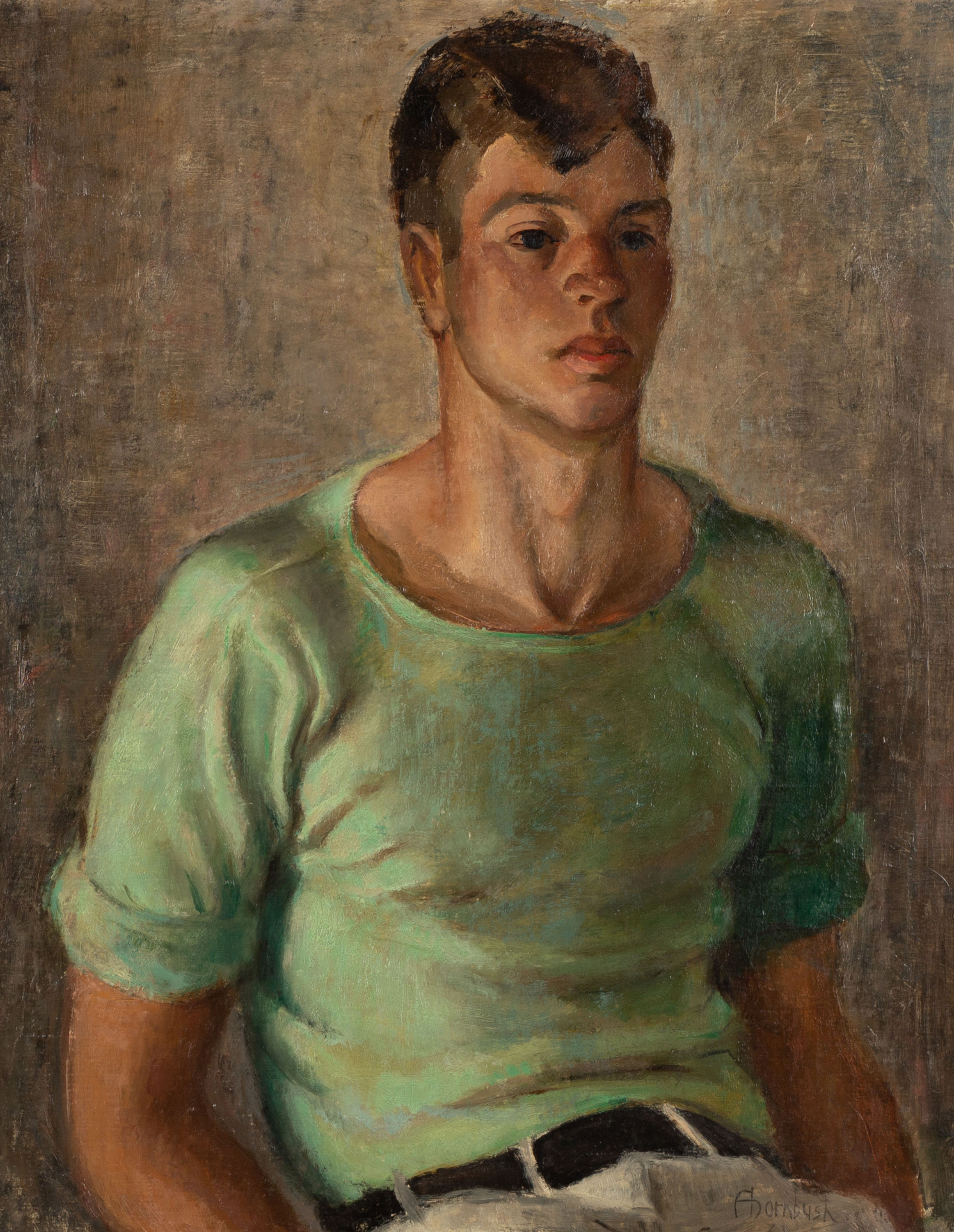 ADRIAN J. DORNBUSH (AMERICAN,