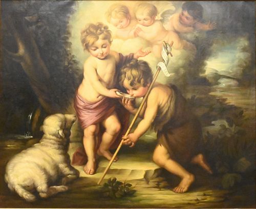 ADRIAN MOLERO OIL ON CANVAS