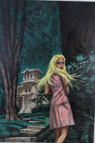 ADRIAN OSTERLING (20TH C.) ORIGINAL