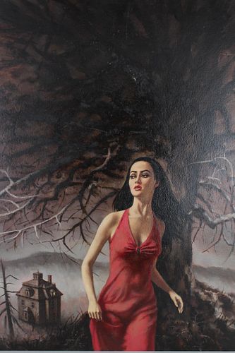 ADRIAN OSTERLING (20TH C.) ORIGINAL
