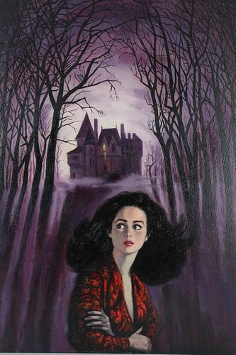 ADRIAN OSTERLING (20TH C.) ORIGINAL