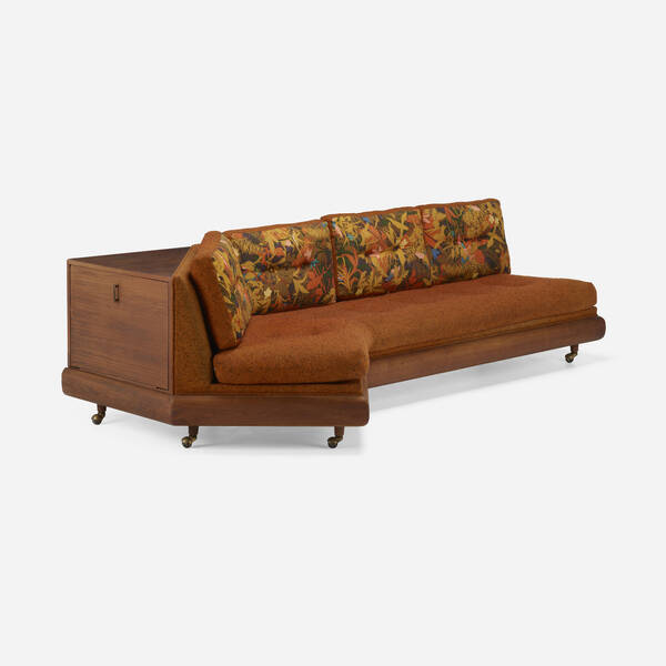 Adrian Pearsall. Boomerang sofa.
