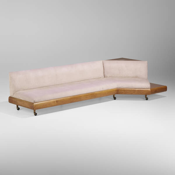 Adrian Pearsall. Boomerang sofa.