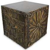 ADRIAN PEARSALL BRUTALIST CUBE