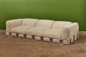 ADRIAN PEARSALL, CAGED SOFA<br