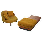 ADRIAN PEARSALL CRAFT CHAIR &
