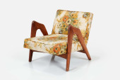 ADRIAN PEARSALL, LOUNGE CHAIR<