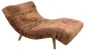 ADRIAN PEARSALL WAVE CHAISE, O