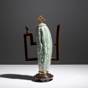 Adrian Saxe (b. 1943)   Teapot,